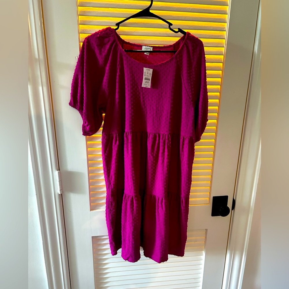 J crew dress nwt size M